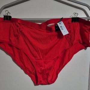Torrid Red Hipster Panty